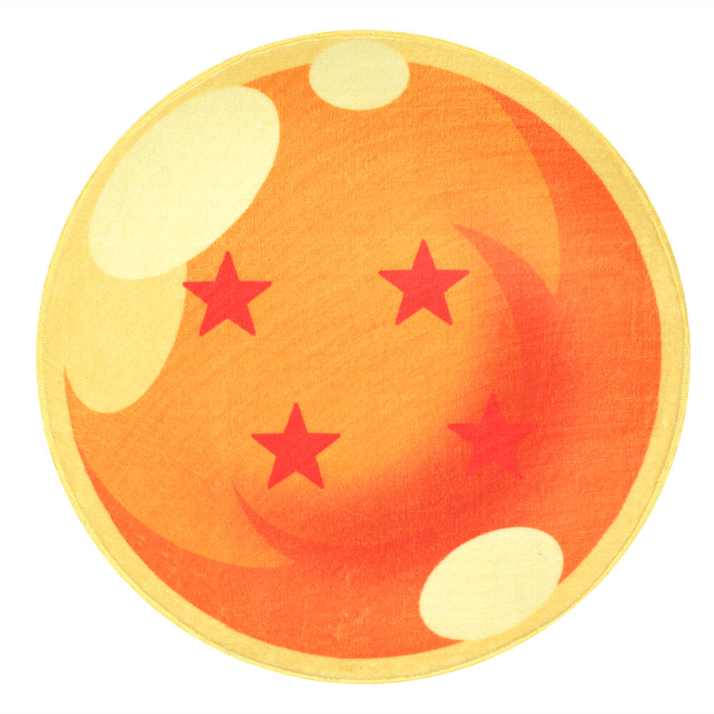 alfombra interior bola 4 estrellas dragon ball