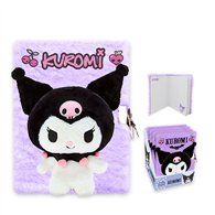 cuaderno 3d a5 kuromi hello kitty