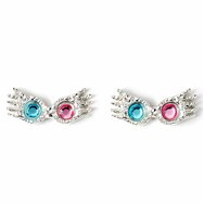 pendientes gafas luna lovegood harry potter