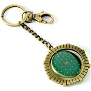 llavero puerta hobbit el señor de los anillos