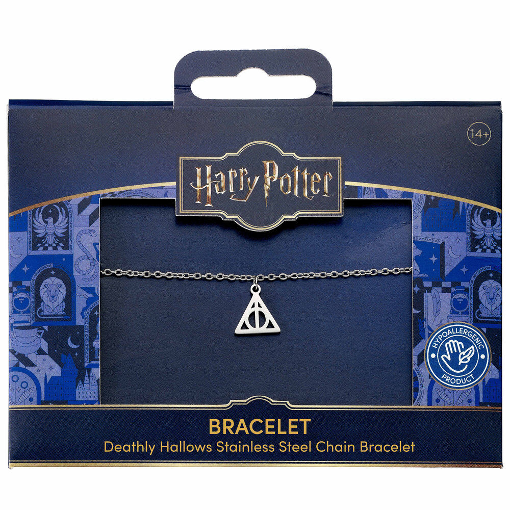 pulsera reliquias de la muerte harry potter