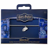 pulsera snitch dorada harry potter