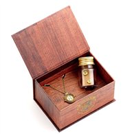 set colgante + pendientes harry potter