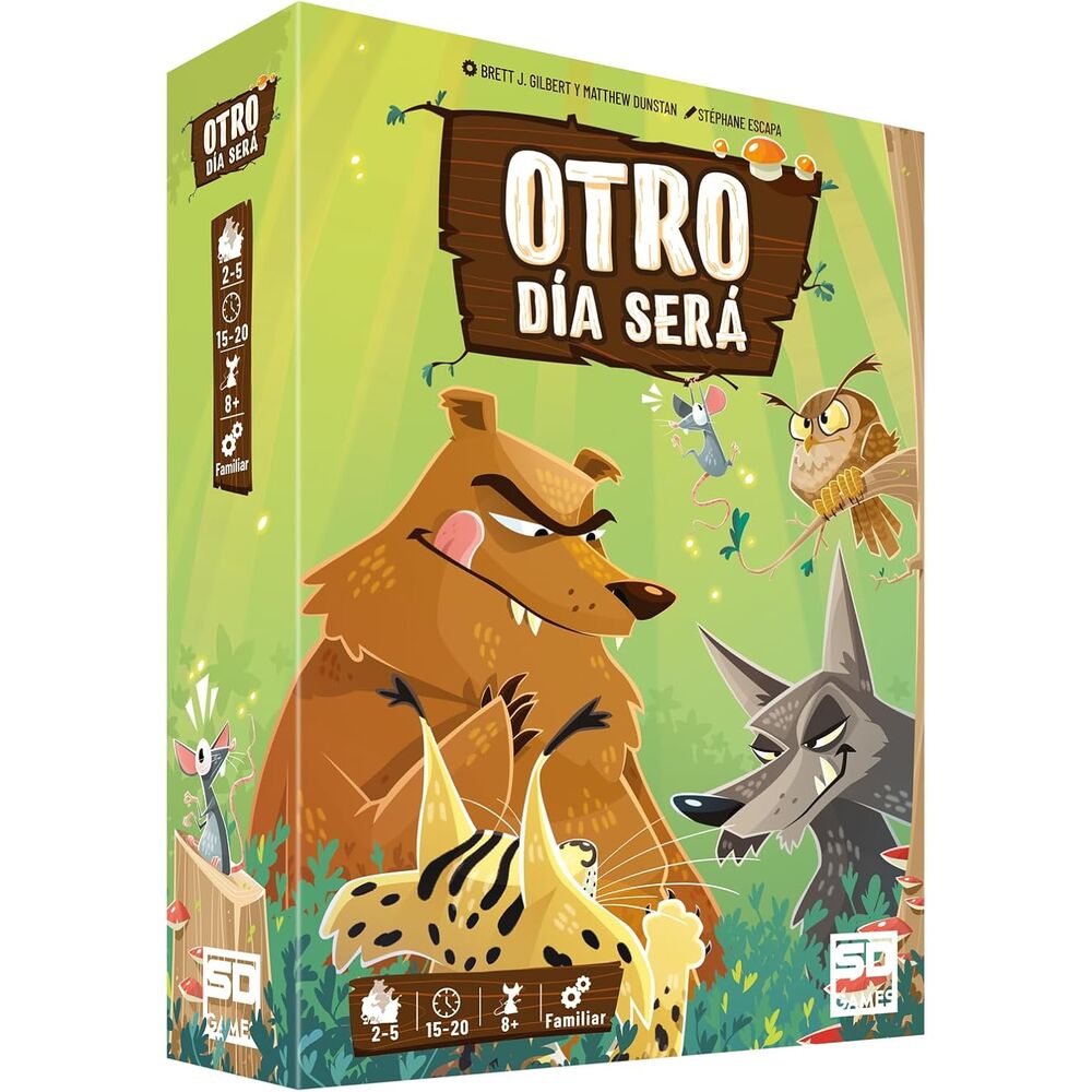 juego otro dia sera español