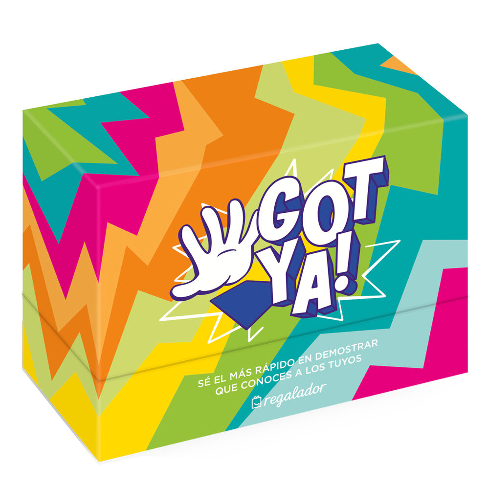 juego got ya! español