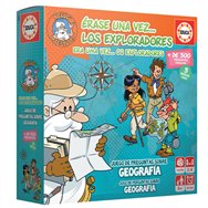 juego erase una vez... los exploradores