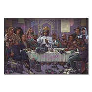 poster la ultima cena hip hop