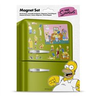 set imanes troquelados los simpsons