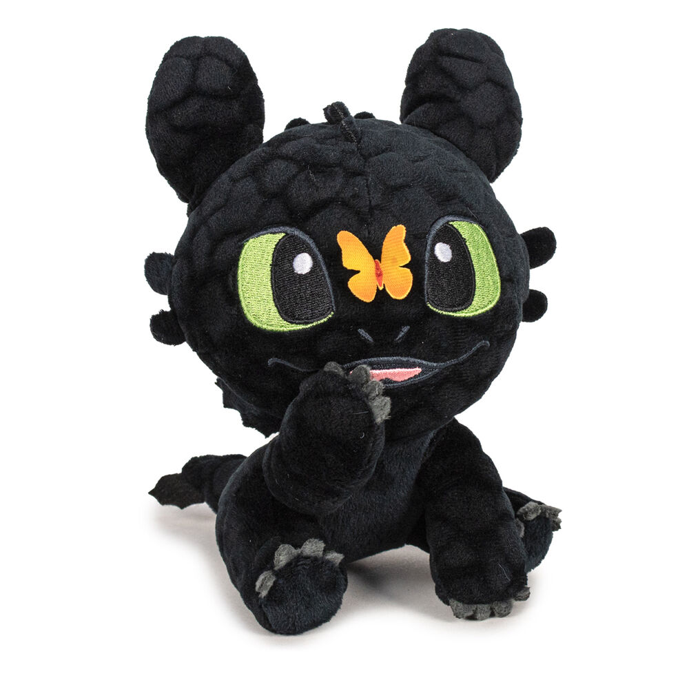 peluche curious desdentao como entrenar a tu dragón 30cm