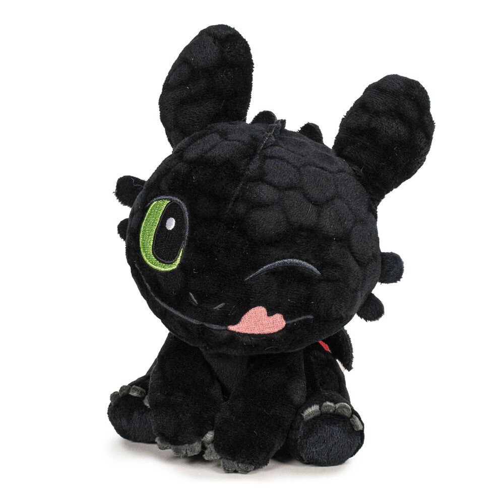 peluche happy desdentao como entrenar a tu dragón 30cm