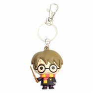 llavero goma harry potter