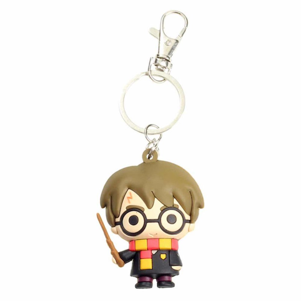 llavero goma harry potter