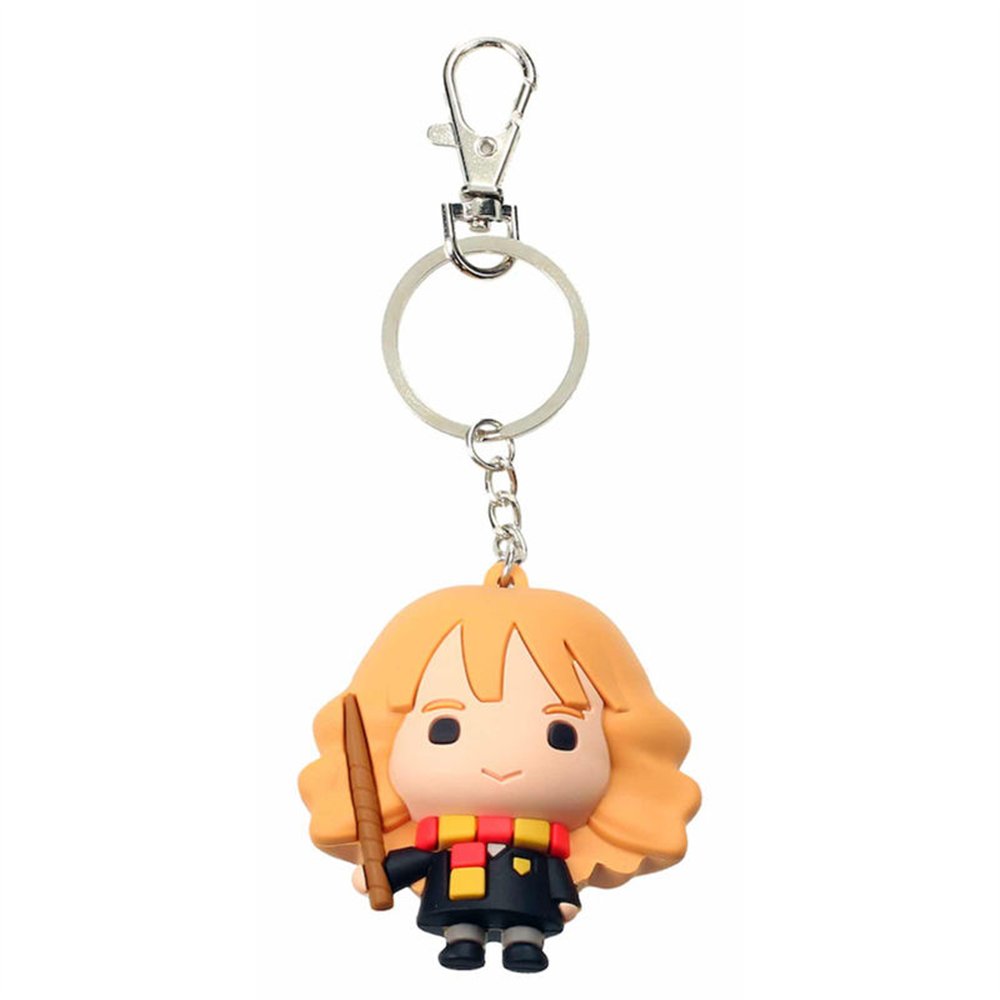 llavero goma hermione granger harry potter