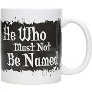 taza he who must be named harry potter