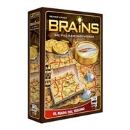 juego brains mapa del tesoro