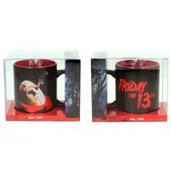 taza poster mascara viernes 13