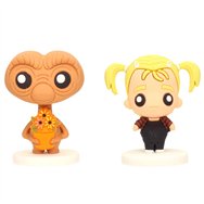 set 2 figuras pokis e.t. & gertie e.t.