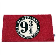 felpudo plattform 9 3/4 harry potter