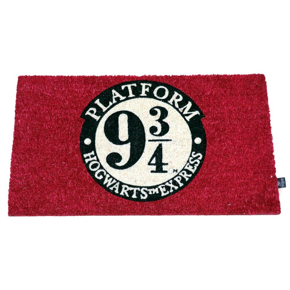 felpudo plattform 9 3/4 harry potter