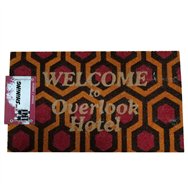 felpudo welcome to overlook hotel el resplandor