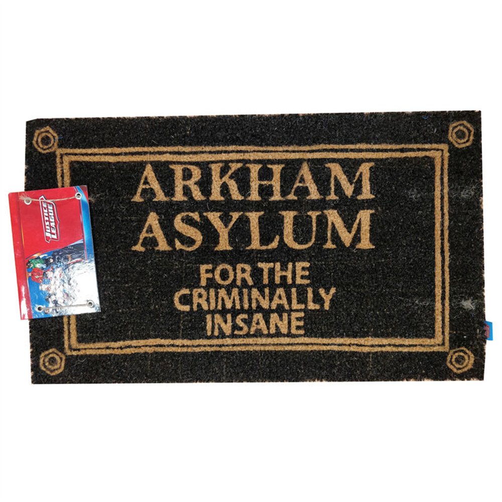 felpudo arkham asylum dc comics