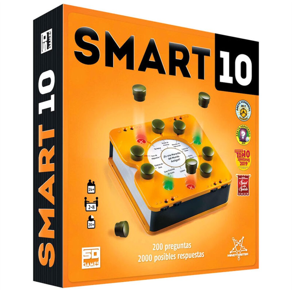 juego mesa smart 10 español