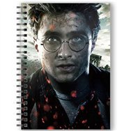cuaderno a5 3d harry potter