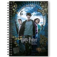 cuaderno a5 3d harry potter y el prisionero de azkaban harry potter