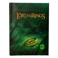 cuaderno a5 one ring to rule them all el señor de los anillos con luz