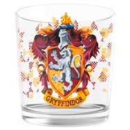 vaso cristal logo gryffindor harry potter