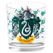 vaso cristal logo slytherin harry potter