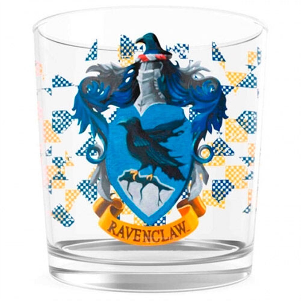 vaso cristal logo ravenclaw harry potter