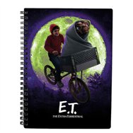 cuaderno 3d elliot e.t el extraterrestre