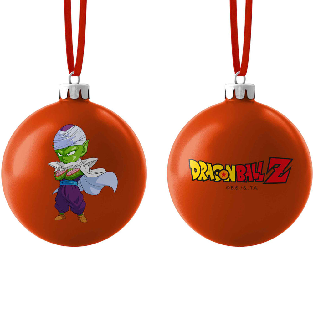 bola navidad piccolo dragon ball z