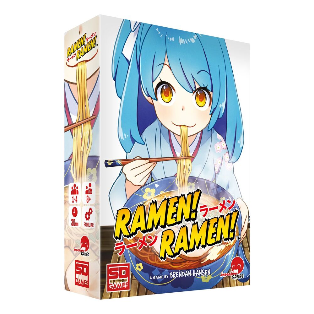 juego de mesa ramen! ramen! español