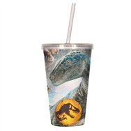 vaso lenticular 3d biosync jurassic park 50ml