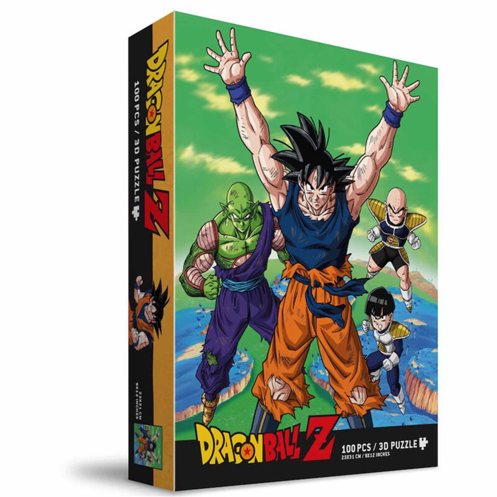 puzzle 3d namek heroes dragon ball z 100pzs