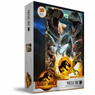 puzzle 3d dinosaurios jurassic world 100pzs