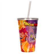 vaso lenticular 3d dragon ball super 50ml