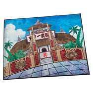 alfombra interior tenkaichi budokai dragon ball 80x60cm