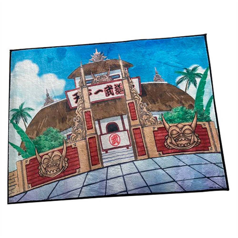 alfombra interior tenkaichi budokai dragon ball 80x60cm