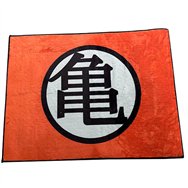 alfombra interior kame dragon ball z 80x60cm