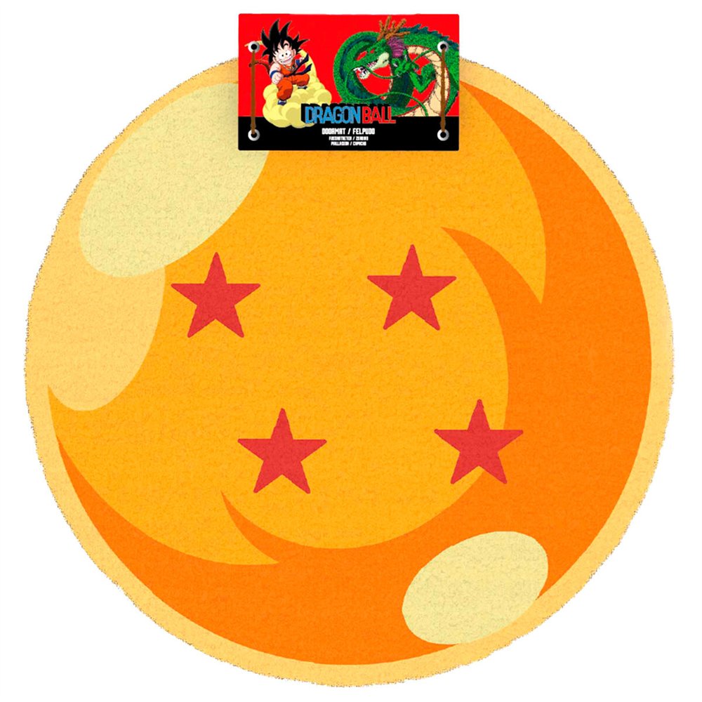 felpudo dragon ball