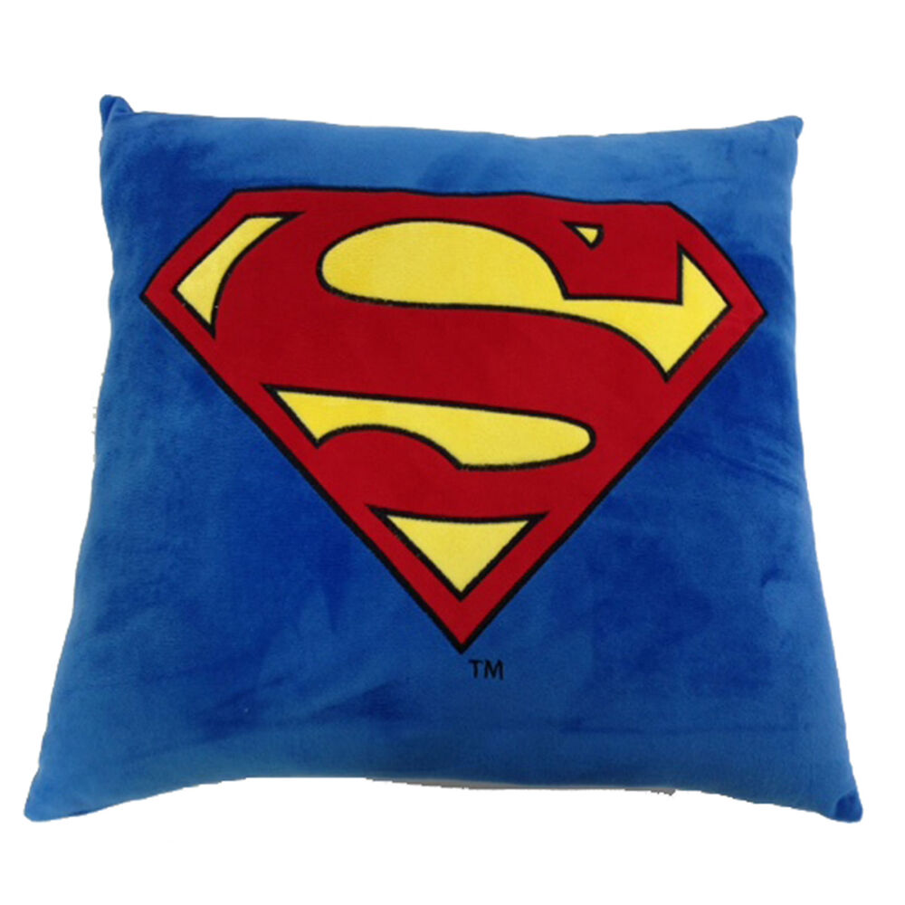 cojin superman dc comics