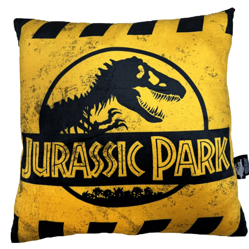 cojin logo jurassic park