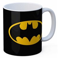 taza logo batman dc comics