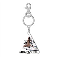 llavero metalico resting motoko ghost in the shell