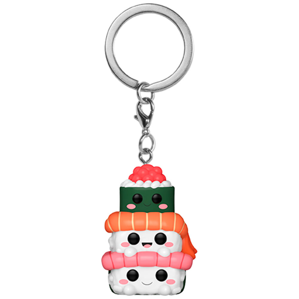 llavero pocket pop kawaii fodies sushi stack