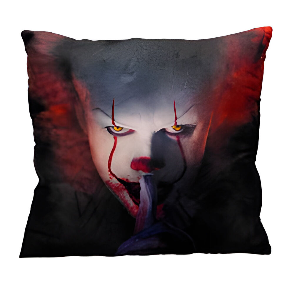 cojin pennywise shut up it