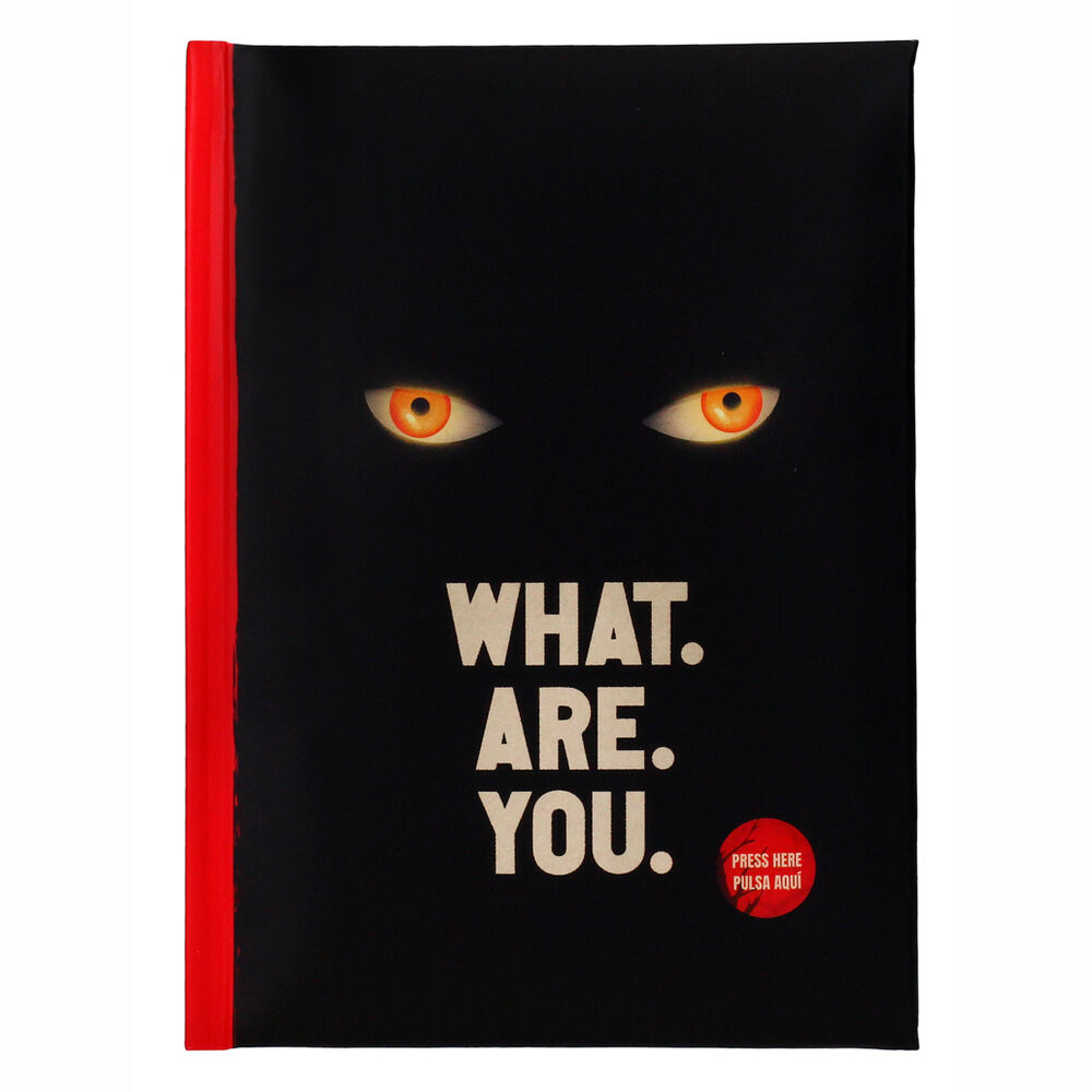 cuaderno whart are you it bienvenidos a derry